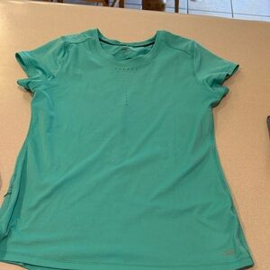 Champion Women's Aqua Short Sleeve Tee